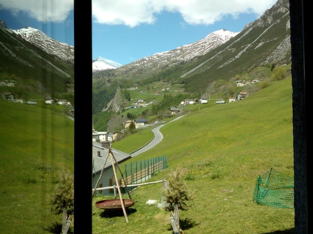 Baita Muffe' Apartment Pradelle Bagian luar foto