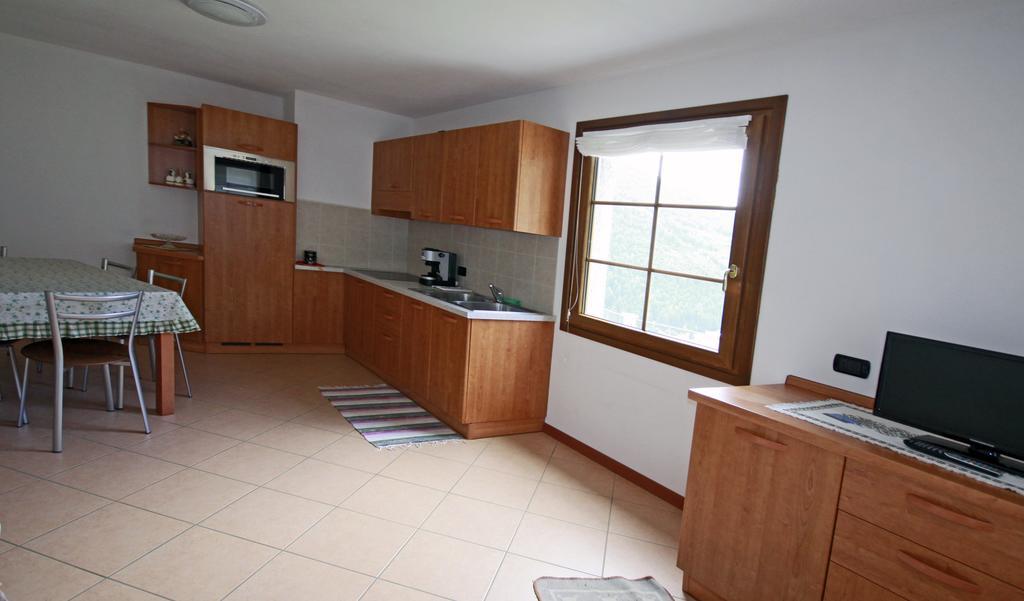 Baita Muffe' Apartment Pradelle Bagian luar foto