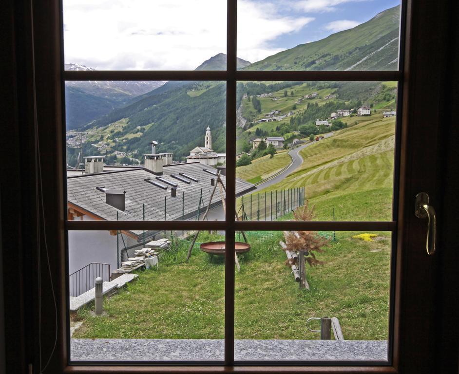 Baita Muffe' Apartment Pradelle Bagian luar foto