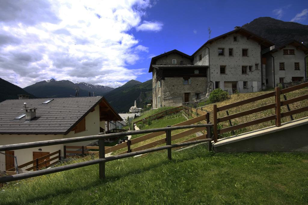 Baita Muffe' Apartment Pradelle Bagian luar foto